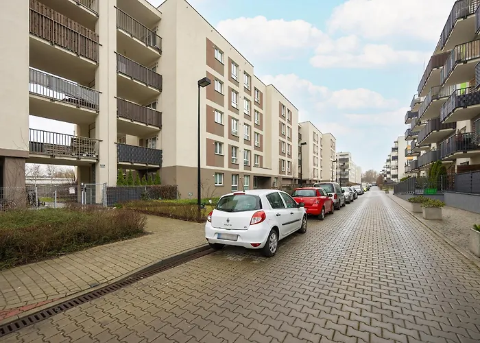 شقة Rakowska Wlochy By Renters